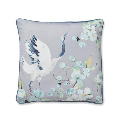 Heron Cushion Cover