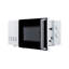 Willow 45.1cm 0.02m³ L 800W - Watt Countertop Microwave