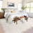 Bordered Design Machine Washable Rug with Rubber Backing for Living Room Modern Non-Slip Dining Room Rug Easy-Cleaning Floor Carpet for Bedroom-139528987-137413979