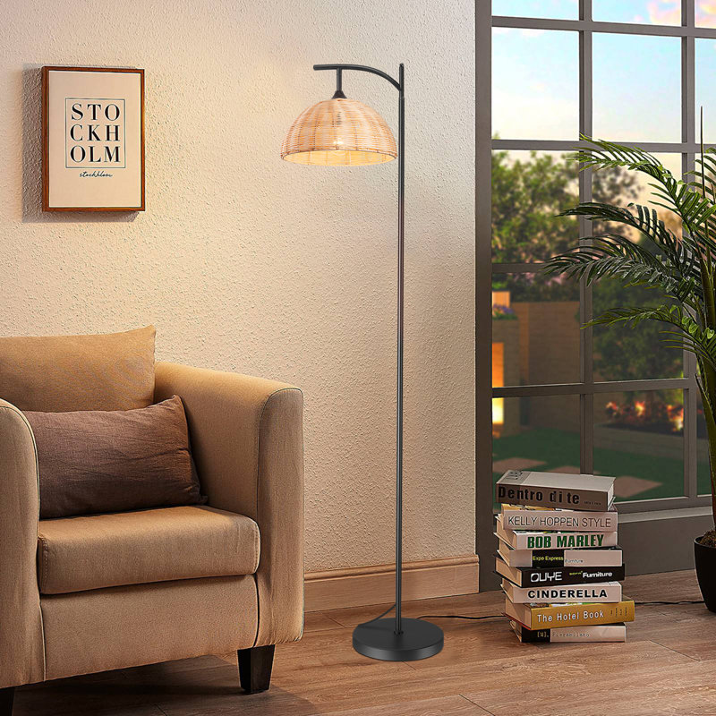 Helmi 58.8'' Metal Task Floor Lamp