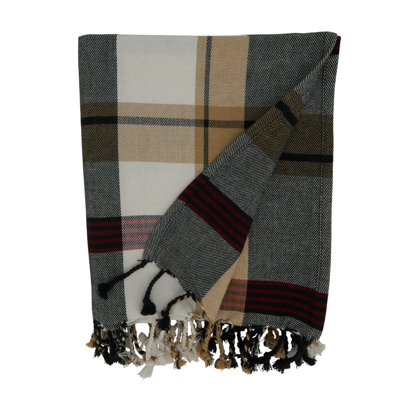 Sevan Hand Woven Throw Blanket