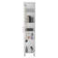 Armoire de rangement Amy-Lou, Buccan, blanc, largeur x 15,7