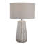Lampe de table en nickel 26 po Spruill