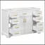 Freestanding Standard Free Standing Single Double Single Vanity Bathroom Vanity With MDF Top