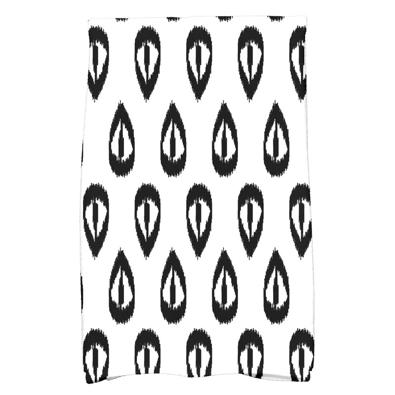 Linge à vaisselle, Noir