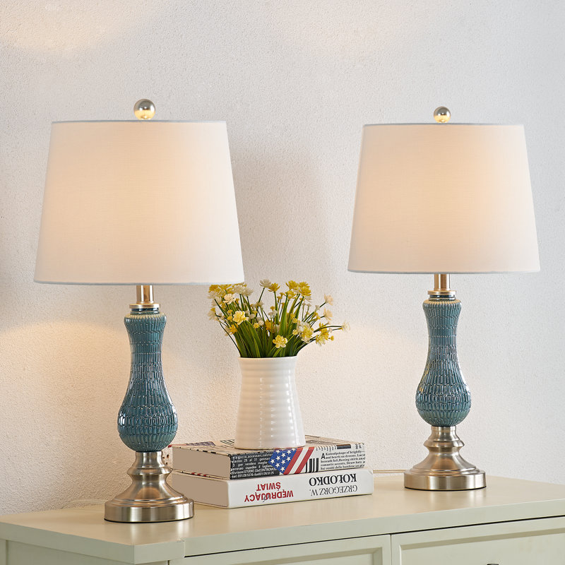 Odile Glass Table Lamp