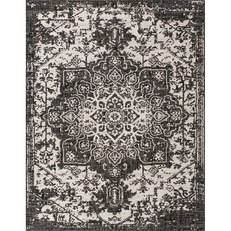 Amada Dubai Indoor/Outdoor Rug, Rectangle 7'10" x 10'