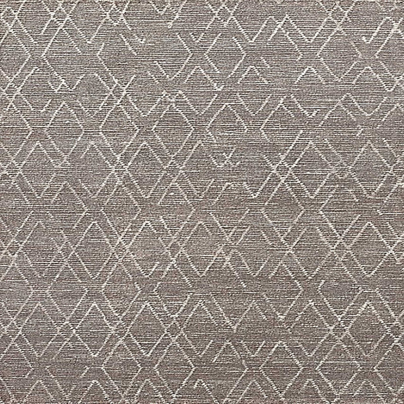 Tapis 100% Mid-Century moderne lavable à la machine 397, Carré 7 pi