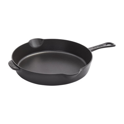 Pans Cast Iron Traditional Deep Frypan