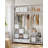 Shoe Storage Cabinet