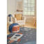 Tapis bleu ciel lavable à la machine Astra-2135023962