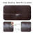 3-Piece Faux Leather Sectional Sofa-1013919728