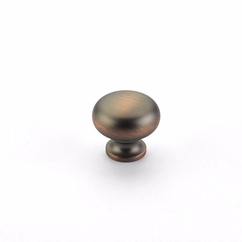 Round Knob, Aurora Bronze