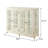 Emrich 46.6" Wide 4 - Door Sideboard in White