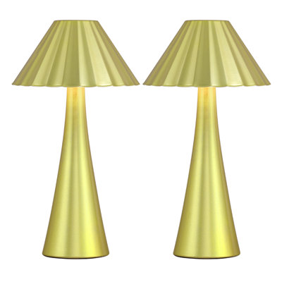 Nelie 10.5" Hardware Led Table Lamp