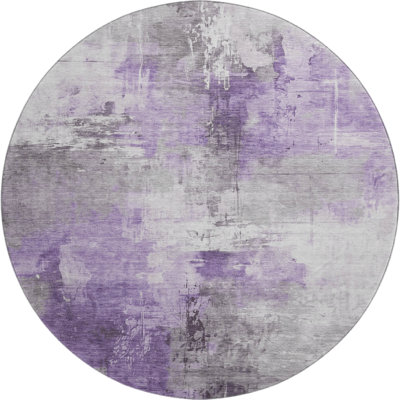 Premium Machine Washable Garett AMF1671 Abstract Rug