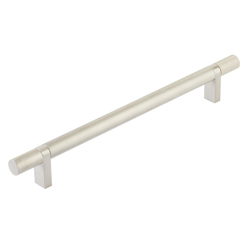 Select Cabinet Pull Bar / Handle Pull, Satin Nickel, 8"