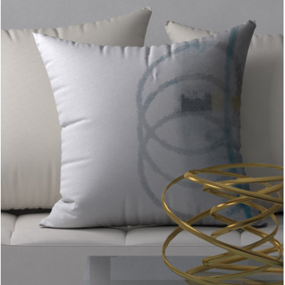 Reversible Throw Pillow