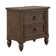 Aisja 2 Drawer Nightstand