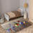 Non-Woven Soft Type Printed Rug with an Intricate Floral Design Perfect for Adding a Touch of Elegance to Any Room Decor-125476149