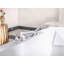 Garniture de baignoire romaine à 4 trous avec garniture de douche à main 1,8 GPM Hansgrohe Metropol-90858608-69278138