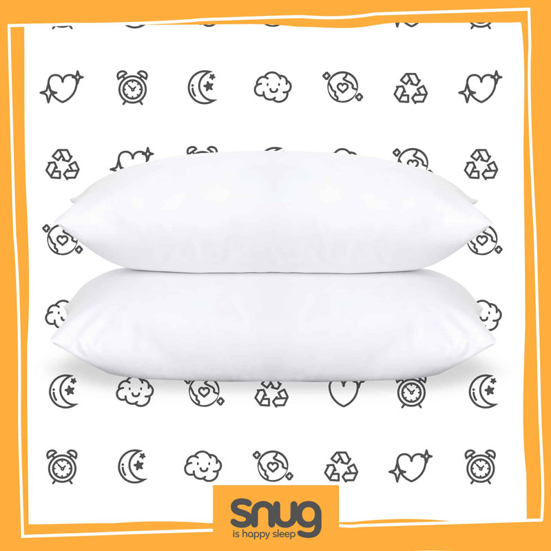 Snug Brilliantly Bouncy Pillow Pair