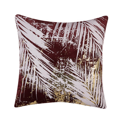 Spathariko Floral Square Cushion