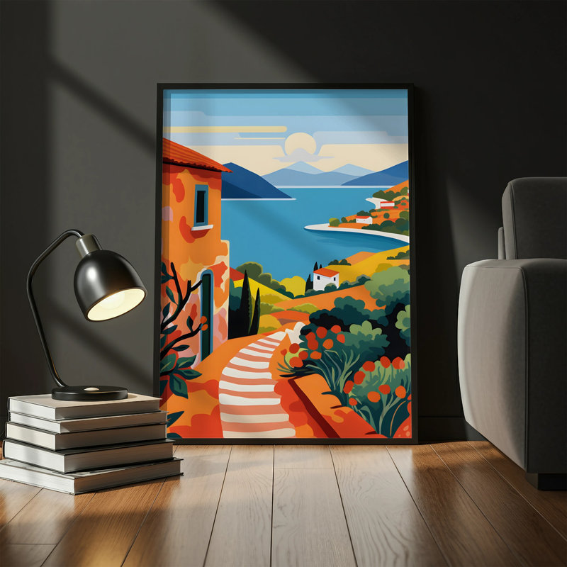 Tatem Floater Frame Print, 12x16