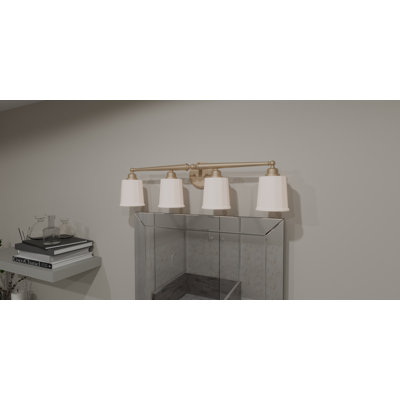 Benley 4 - Light Dimmable Vanity Light