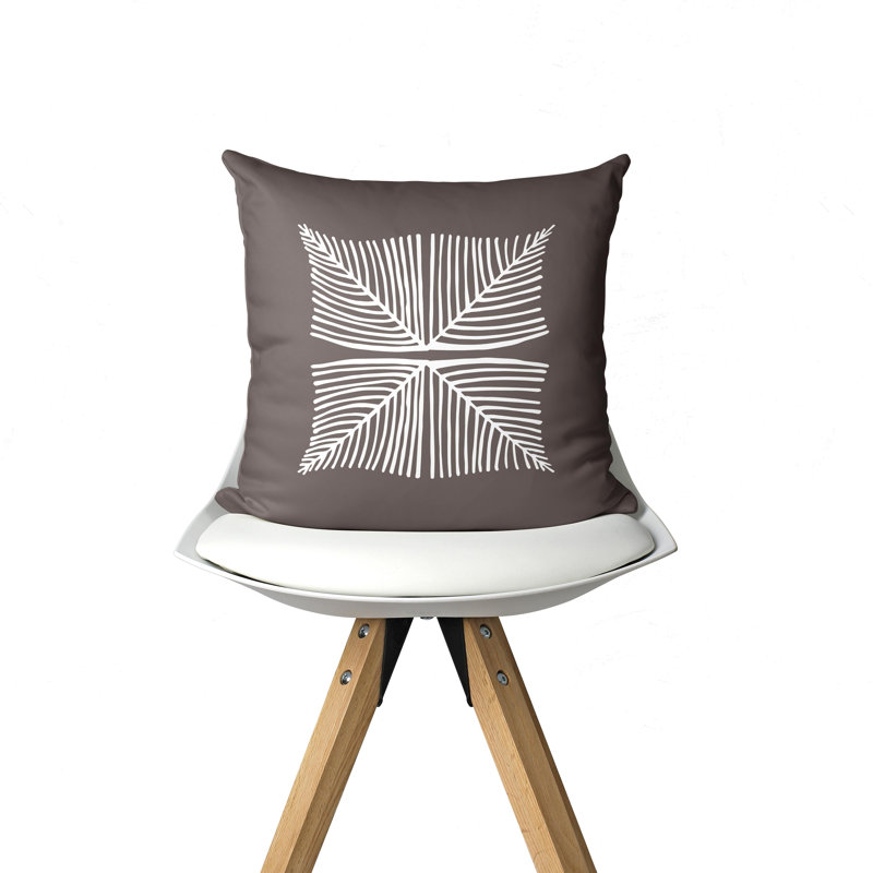 Housse de coussin Kizi, 16 po x 16 po
