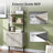Nicolee Ladder Storage Bookcase-163727121
