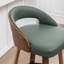 Swivel Upholstered Counter Stool-747154755-747154754