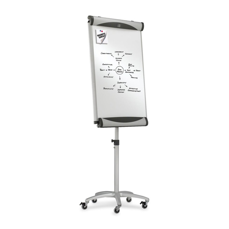 Quartet® Adjustable Metal Board Easel
