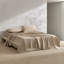 Ensemble de draps en percale de coton Calvin Klein-93484738-93484735