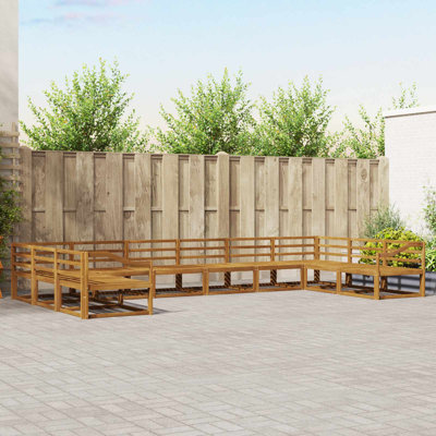 483cm Wide Patio Sectional