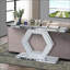 Table basse Sparkling Crystal Hexagon