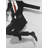 Classical jumping man - Framed matted print for home decor