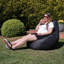 icon Dalton Medium Beanbag Outdoor Black Set of 2-1928825131