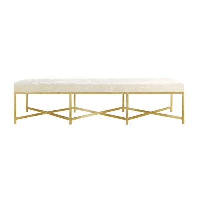 Banc rembourré Parma