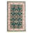 Kashan One-of-a-Kind 5'3'' X 3'1'' Small Rectangle Lamb's Wool Area Rug