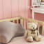 Double  Floor Bed with Fence-303145594