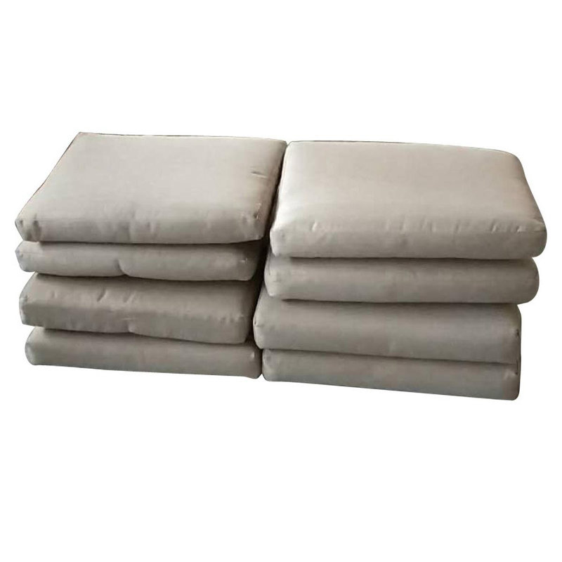 Polynesia 8 Piece Garden Seat/Back Cushion Set, Beige