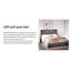 Base de lit avec rangement Lift Up