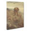 Lion And Cubs by John Macallan Swan - Wrapped Canvas Painting-61839106