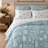 Winter Floral Soft Microfiber Sheet Set-102448371-102448361