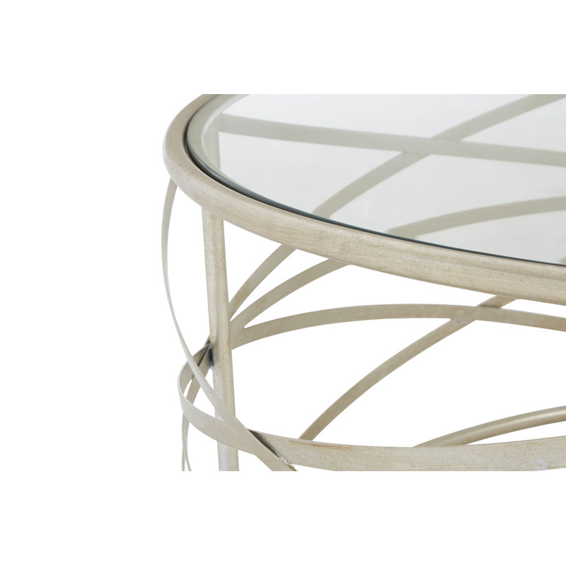 Smithey Drum Coffee Table