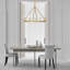 Chapman & Myers Darlana Medium Single Ring Chandelier-51177735-51203293
