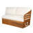 Modern Royal Patio V Sofa Setctional Set