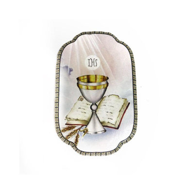 Plaque eucharist Indurial