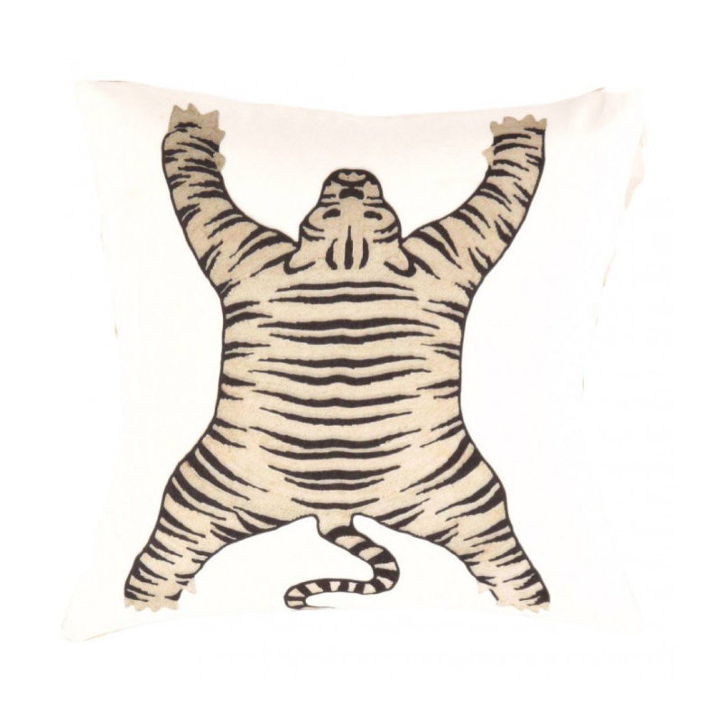 Coussin Pasargad, H 16 po x l 16 po